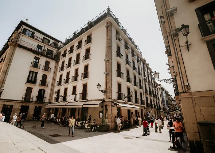 Hotel Atari San Sebastian foto