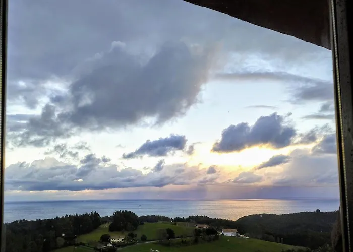 Happy Sea View Urdaibai Apartment Nachitua photo