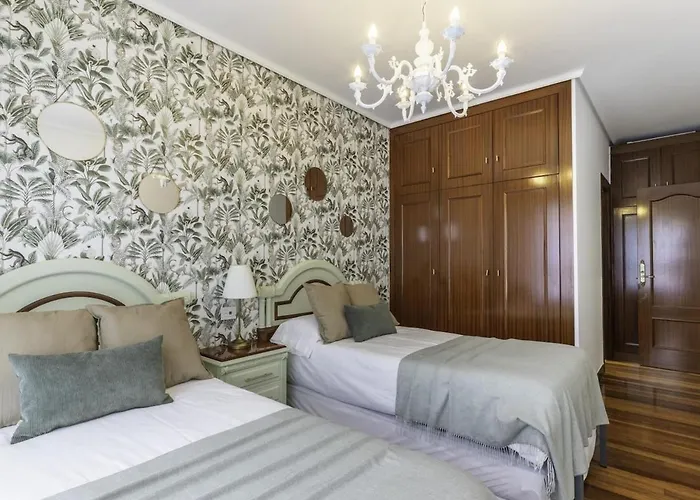 Elegant Apartment In Getxo Las Arenas képek
