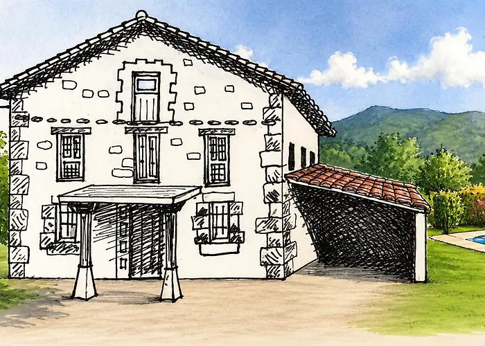 Agroturismo Gure Naia Carranza fotoğrafı