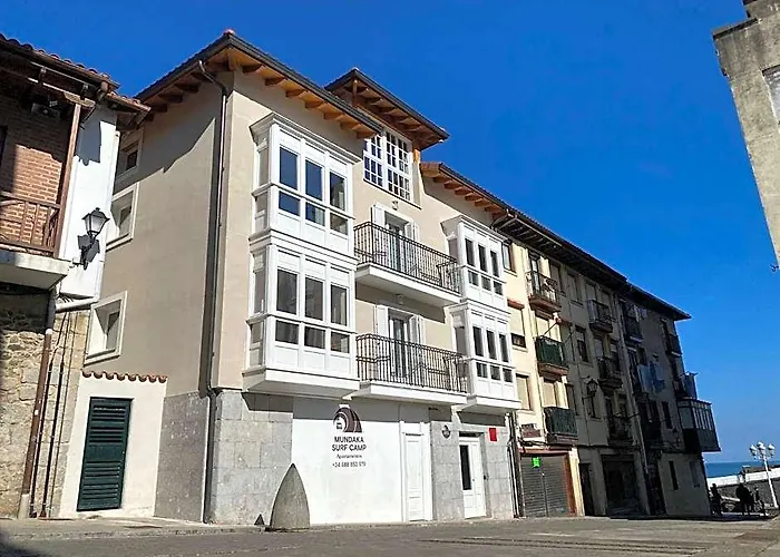 Apartamentos Mundaka Surf Plaza Loiu foto