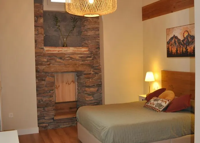Habitacion Doble Con Rincon De Cortesia, Pusantenea Berástegui foto
