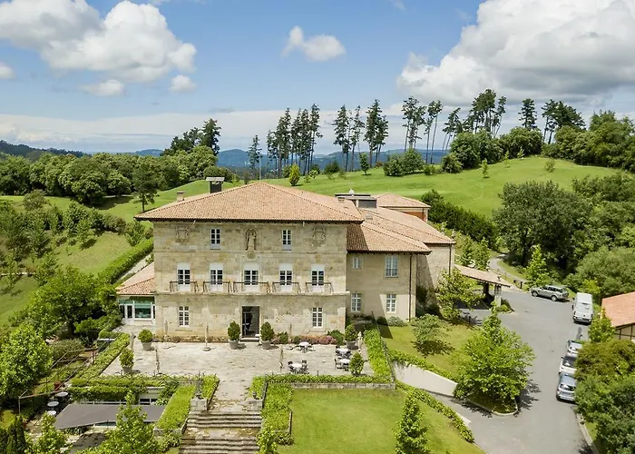 Hotel Palacio Urgoiti Mungia photo